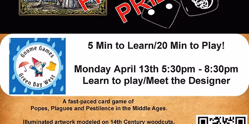 Demo - Gnome Games - Green Bay West