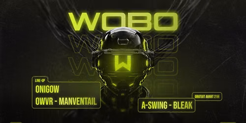 GRATUIT - WOBO #48 : ONIGOW, A-SWING, BLEAK, OWVR & MANVENTAIL