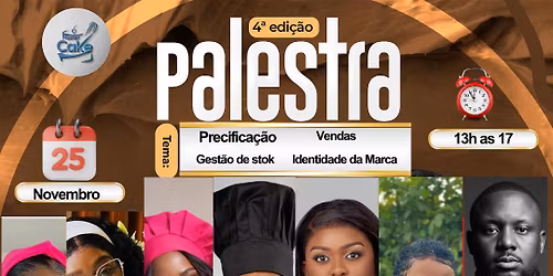 Palestra sobre \u201cPrecifica\u00e7\u00e3o\u201d