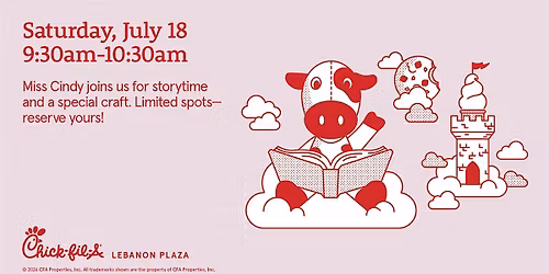 Books and Biscuits with Miss Cindy
