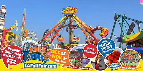 Parking Nutcracker! Magical Christmas Ballet - La Mirada