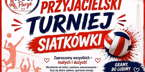 Przyjacielski Turniej Siatkówki❤️
