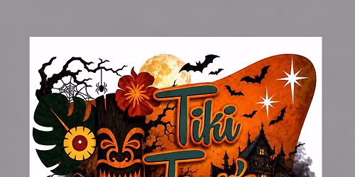 Tiki Tony\u2019s Halloween party