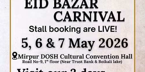 EID BAZAR CARNIVAL