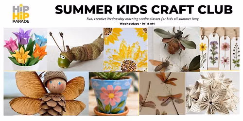 Summer Kids Craft Club