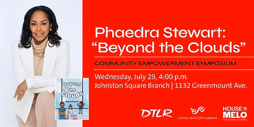 Phaedra Stewart: "Beyond the Clouds"