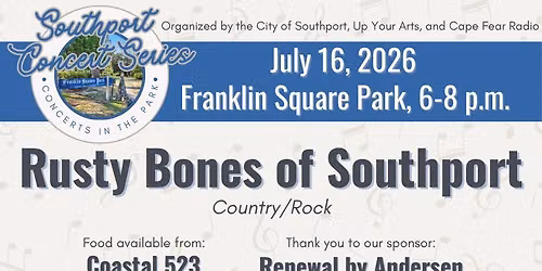 Southport Concert Series ft Rusty Bones of Southport