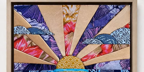 Kinusaiga- Japanese Fabric Art Workshop