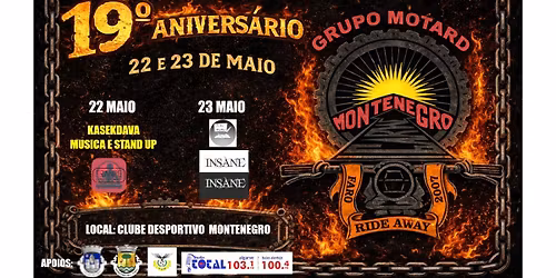 19\u00ba Anivers\u00e1rio 