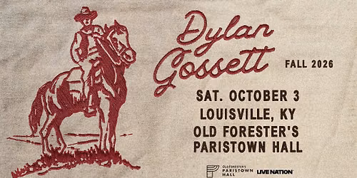 Dylan Gossett - Louisville, KY
