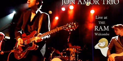 Jon Amor Trio - Live at The Ram