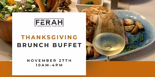Ferah Wylie's Thanksgiving Day Buffet