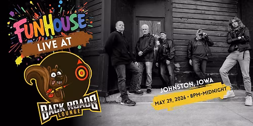 FunHouse Live at Back Roads Lounge!