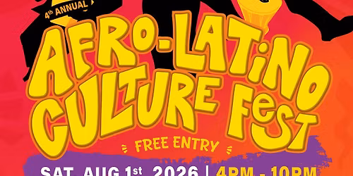 Afro-Latino Culture Fest-Los Angeles