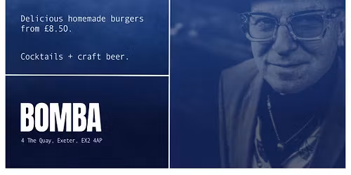 Blues & Burgers | Eddie Martin (solo) | 15.04.26 | Bomba Exeter