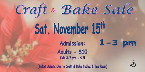 Christmas Tea & Bake Sale