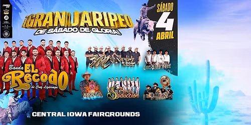 Banda El Recodo, Montez de Durango & Mas en Marshalltown