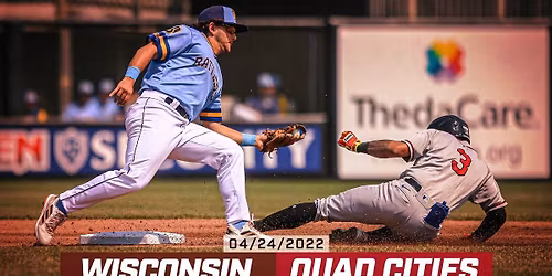 Quad Cities River Bandits vs. Wisconsin Timber Rattlers