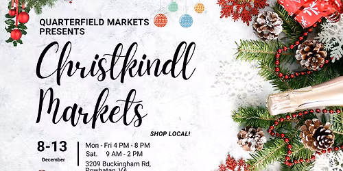 Christkindl Markets