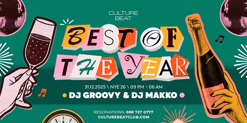 NYE 2026: BEST OF THE YEAR PARTY