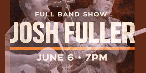 Josh Fuller \u2013 Live at The Table at Madeley!
