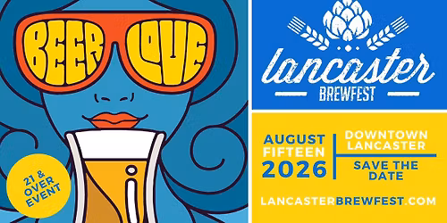 Lancaster BrewFest 2026