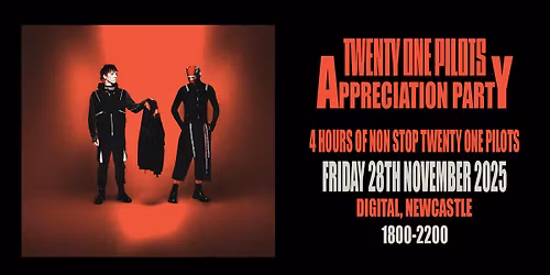 Twenty One Pilots Appreciation Party  (Newcastle)