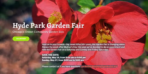Hyde Park Garden Fair