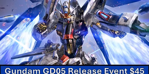 Gundam GD05 Freedom Ascension Release Event