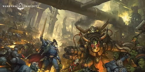 Warhammer Lawrenceville: Fall 40k Escalation League