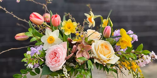 April Showers Bring May Flowers Design Class