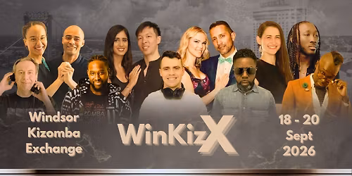  WinKizX 2026 \u2013 Windsor Kizomba Exchange (2nd Edition)