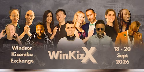  WinKizX 2026 \u2013 Windsor Kizomba Exchange (2nd Edition)