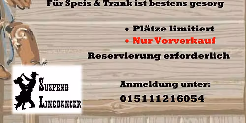 SOLD OUT*********Abschluss Linedance Party mit Rick Allen