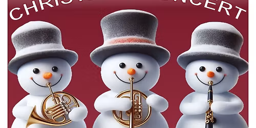 A Very Merry Christmas Concert!