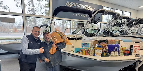 Fill The Boat Food Drive! | MarineMax Nisswa