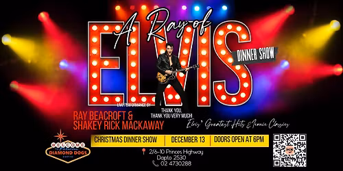 Ray of ELVIS - Christmas Show