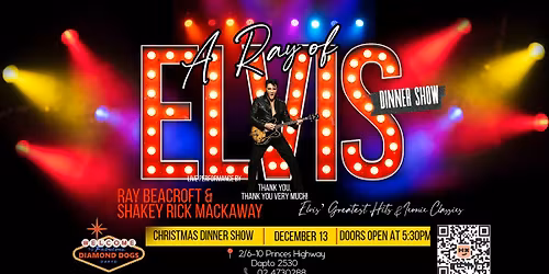 Ray of ELVIS - Christmas Show