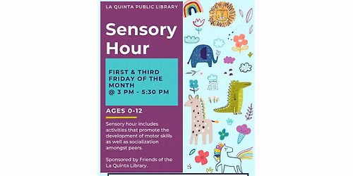 Sensory Hour PM