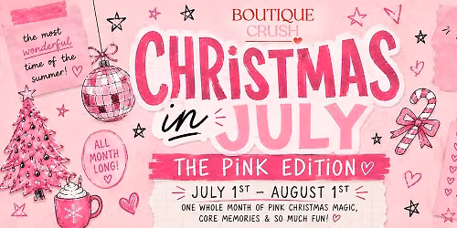 \ud83e\ude77\ud83c\udf84\ud83c\udf80 Christmas In July \ud83e\ude77\ud83c\udf84\ud83c\udf80 the PINK edition \ud83c\udf80\ud83c\udf84\ud83e\ude77