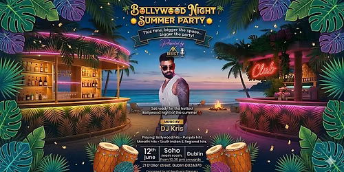 BollywoodNight Summer Party