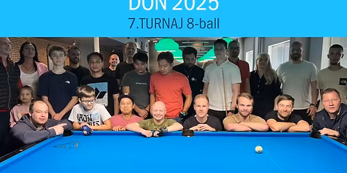 DON 2025 - 7.turnaj 8-ball