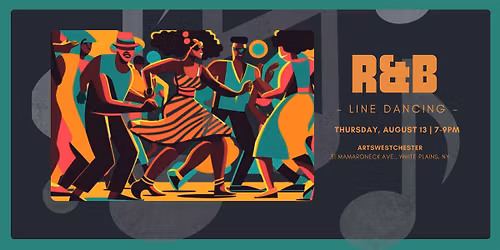 Sip and Create | R&B Line Dancing