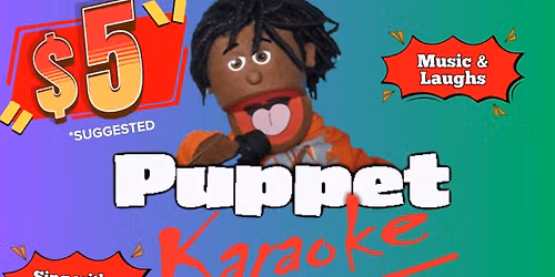 Puppet Karaoke | A Late Night Puppet Jam