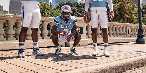 Houston Christian Huskies at Rice Owls Football at Rice Stadium