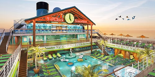 Initial Sailing Date | Margaritaville at Sea Beachcomber ship