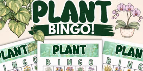 Plant Bingo