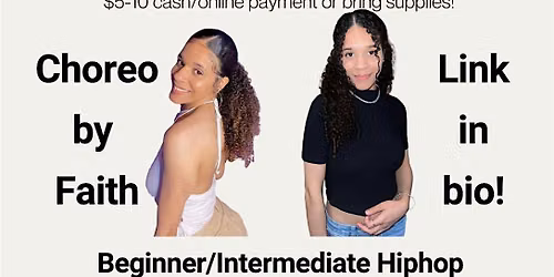 Donation Based Dance Class