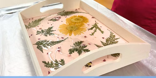 Make your Own Resin Tray