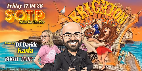 SALSA ON THE PIER 2026 - WE'RE BACK BABY!!